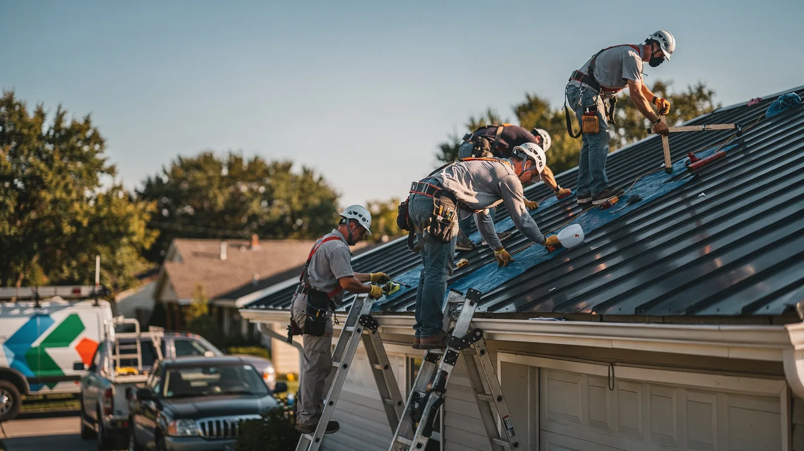 Metal Roof Installation in Grand Chain, IL near me